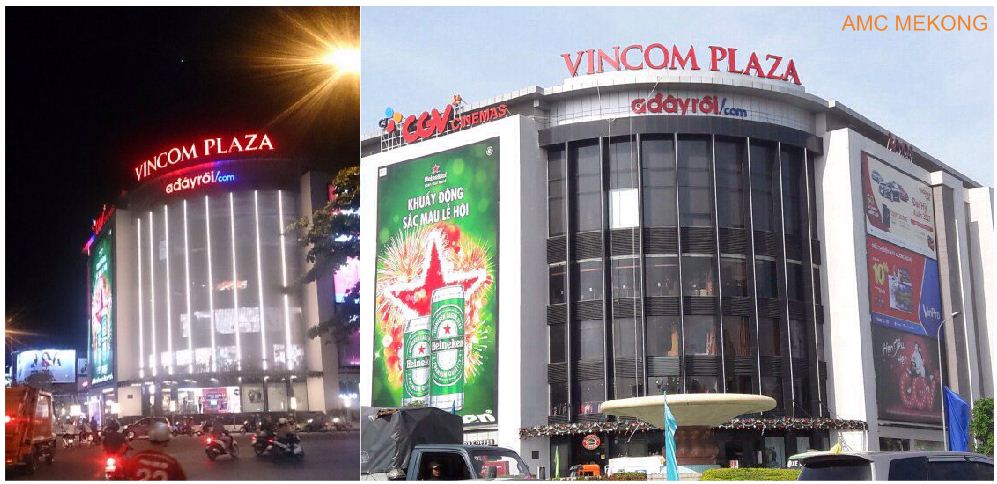 Vincom Plaza - Quảng Cáo AMC Mekong - Công Ty TNHH MTV Quảng Cáo AMC Mekong